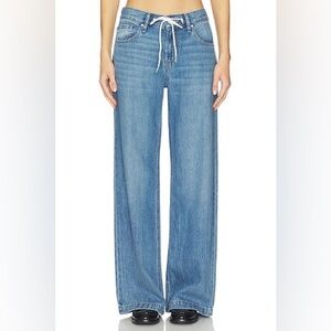 Hudson Wide Leg Jeans